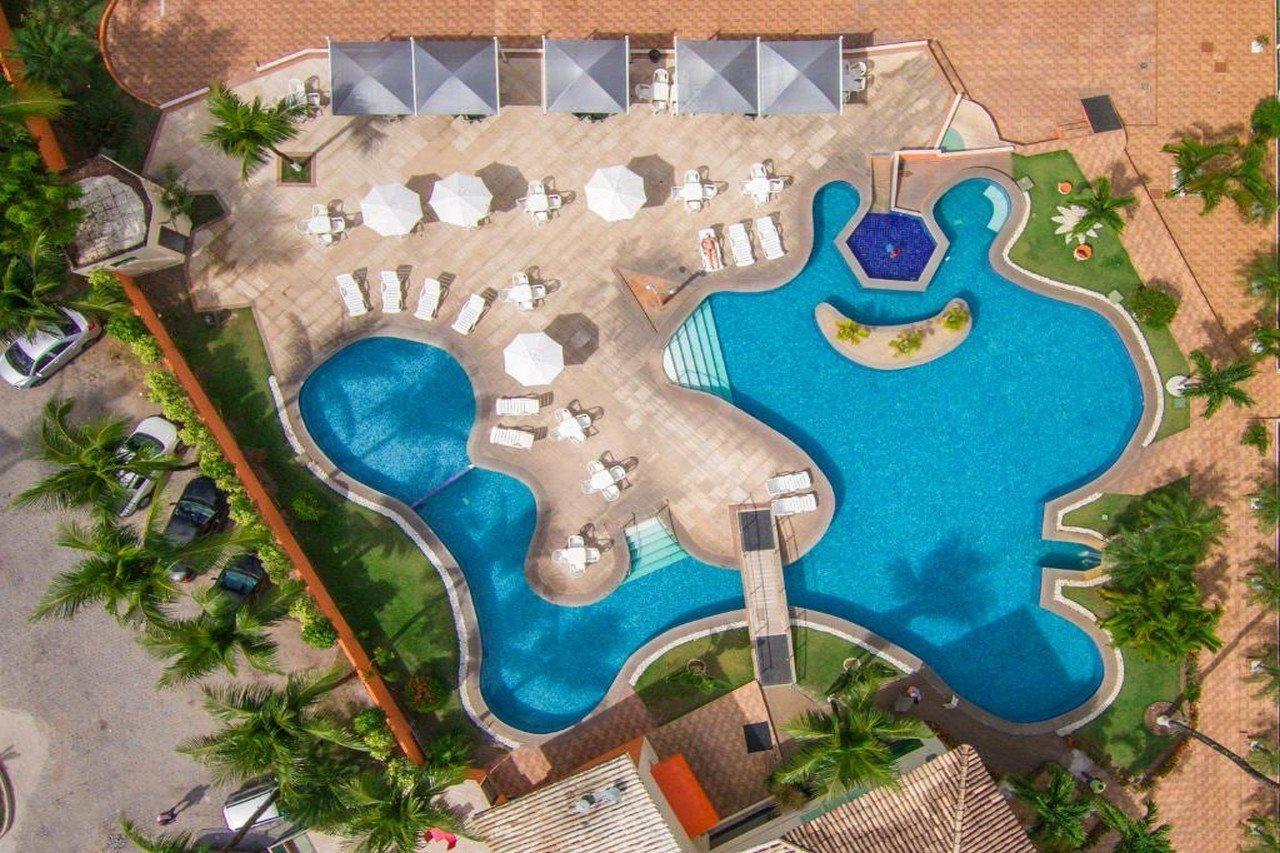 Hotel Beach Hills Porto Seguro Exteriör bild