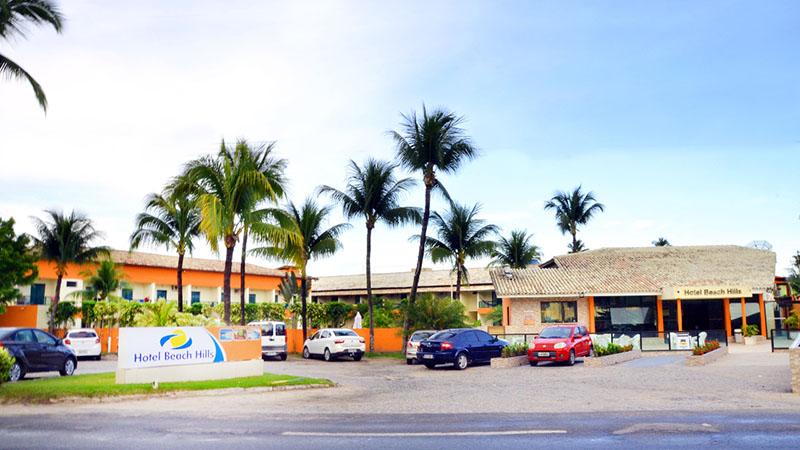 Hotel Beach Hills Porto Seguro Exteriör bild
