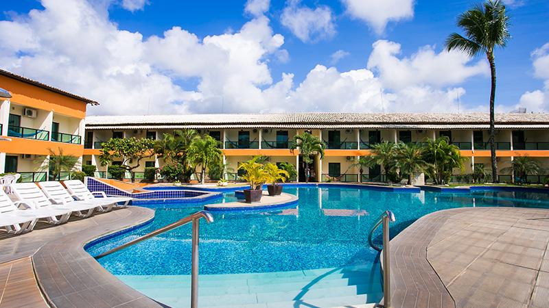 Hotel Beach Hills Porto Seguro Exteriör bild
