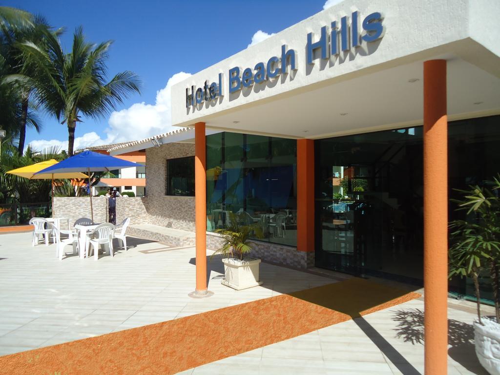 Hotel Beach Hills Porto Seguro Exteriör bild