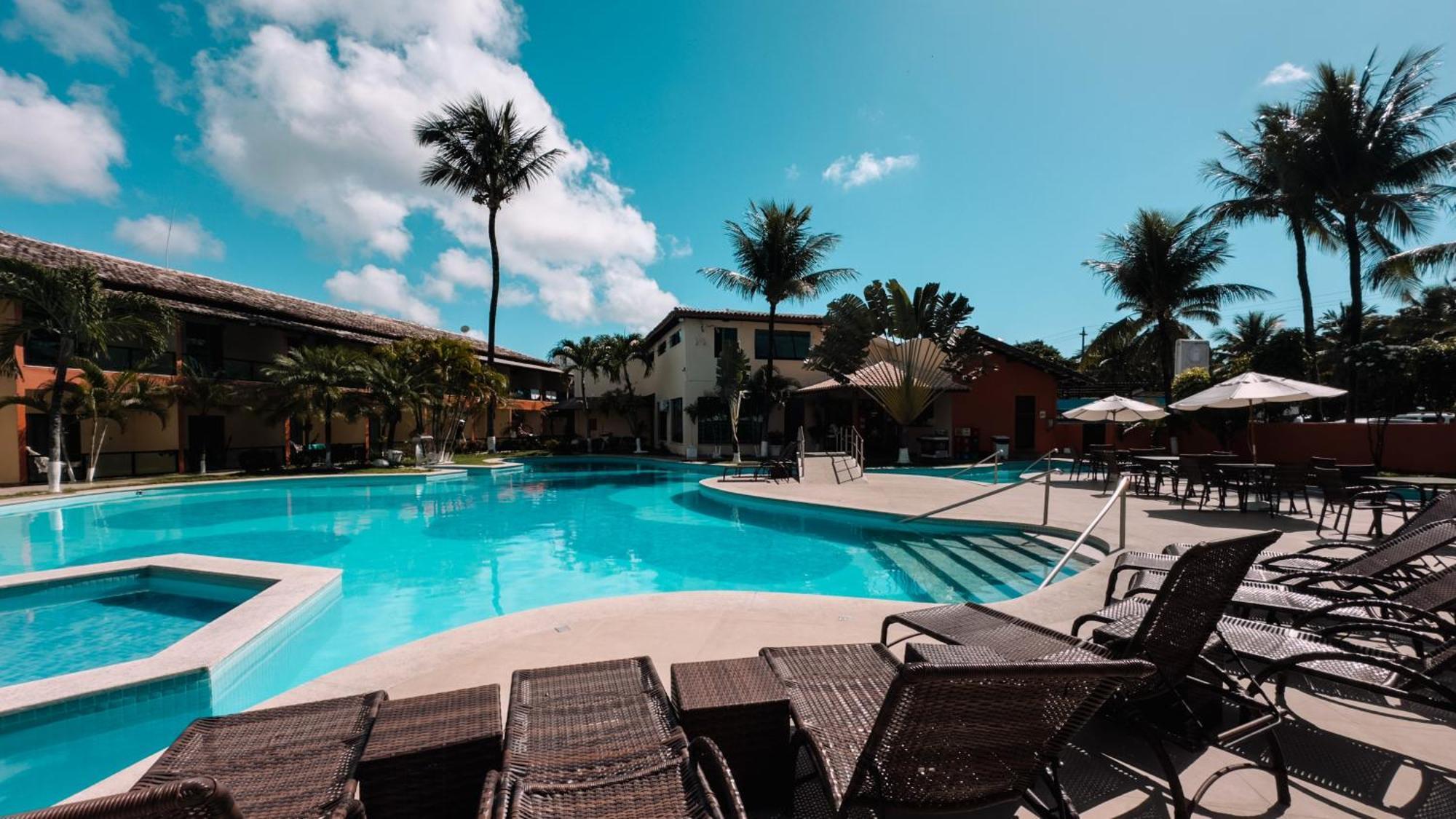 Hotel Beach Hills Porto Seguro Exteriör bild