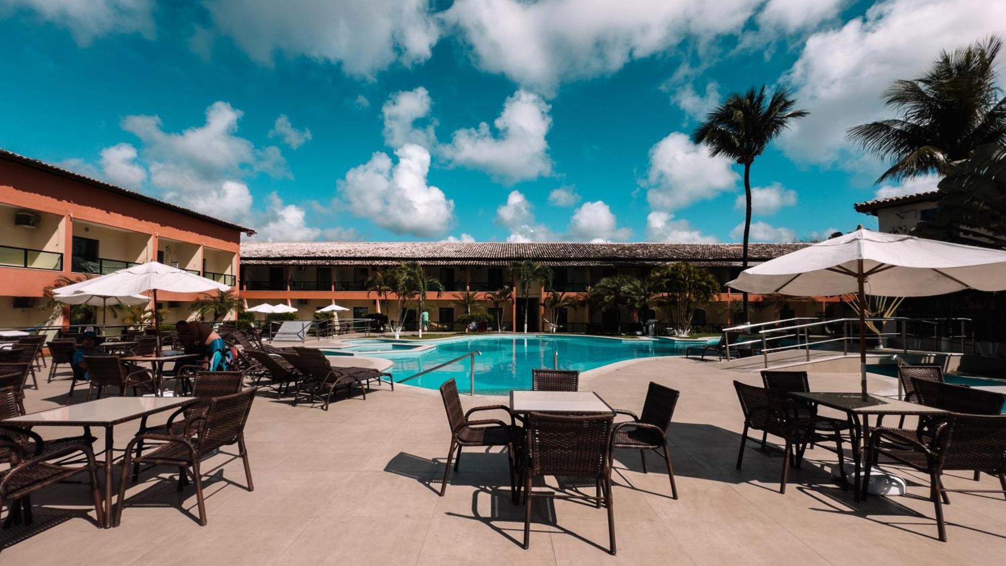 Hotel Beach Hills Porto Seguro Exteriör bild