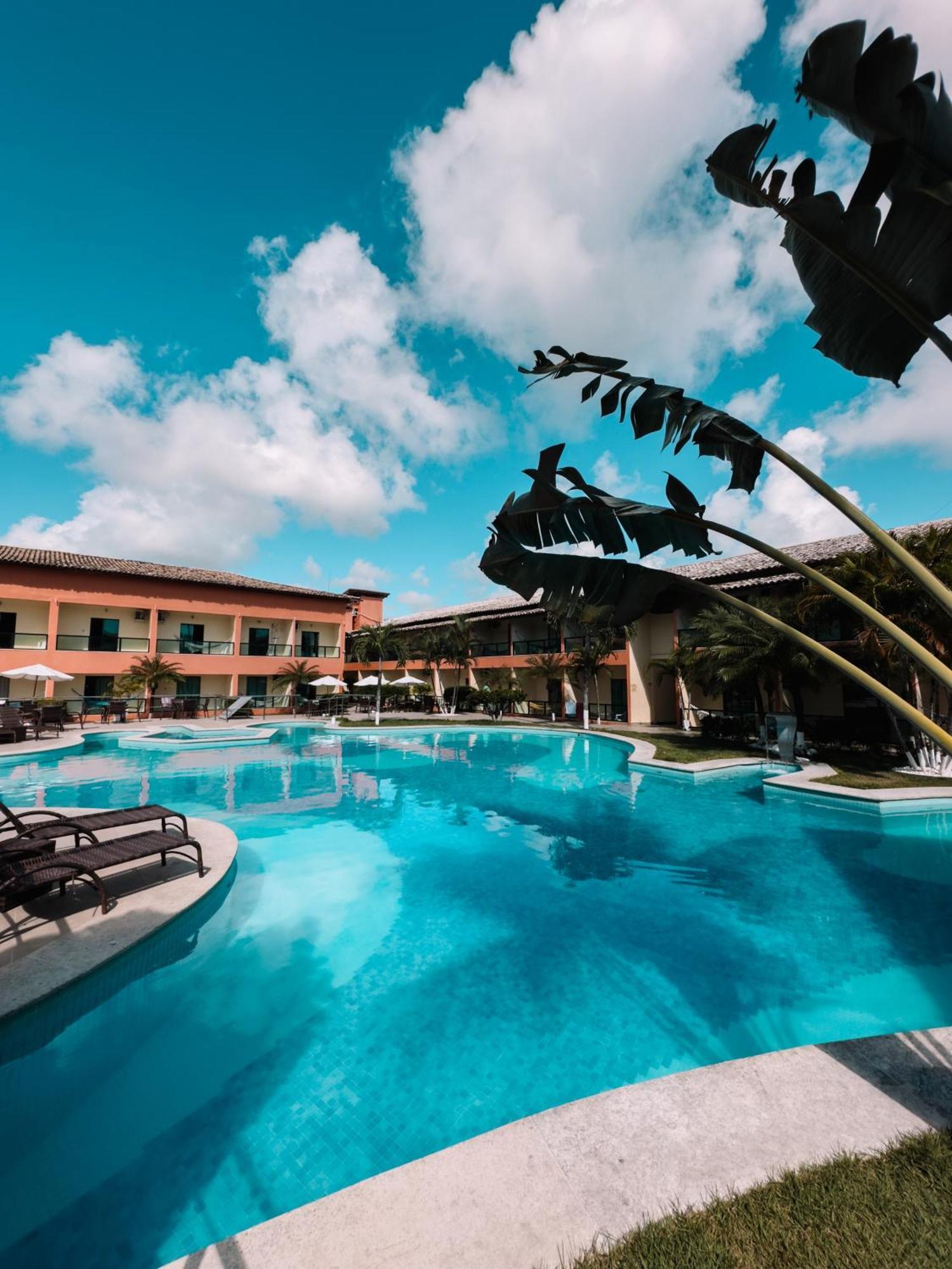 Hotel Beach Hills Porto Seguro Exteriör bild