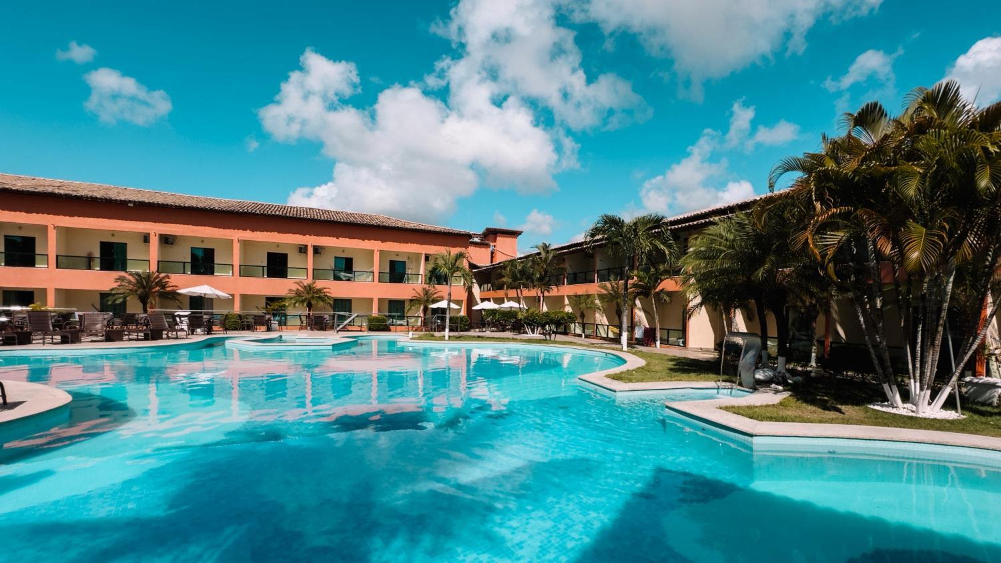 Hotel Beach Hills Porto Seguro Exteriör bild