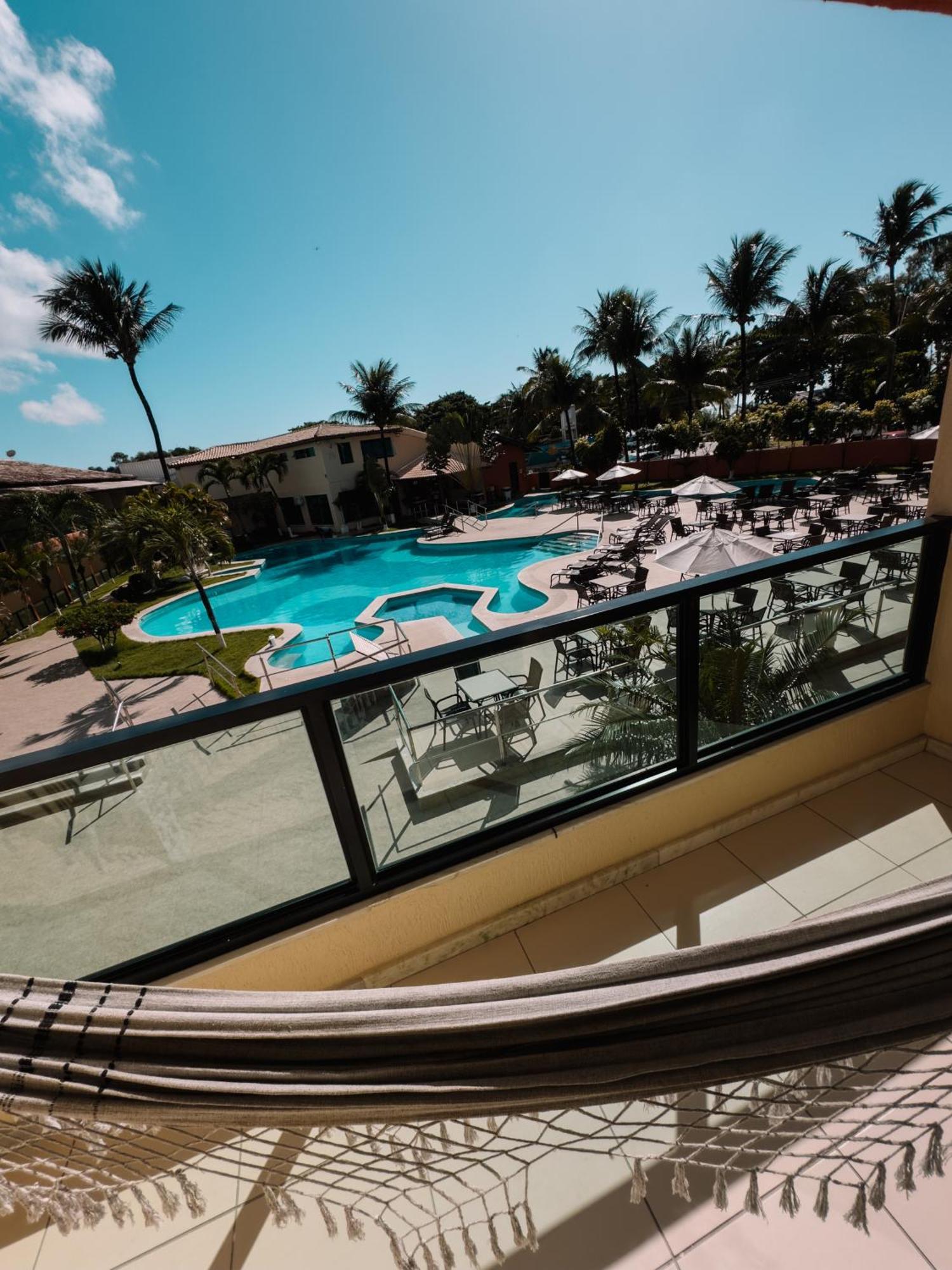 Hotel Beach Hills Porto Seguro Exteriör bild