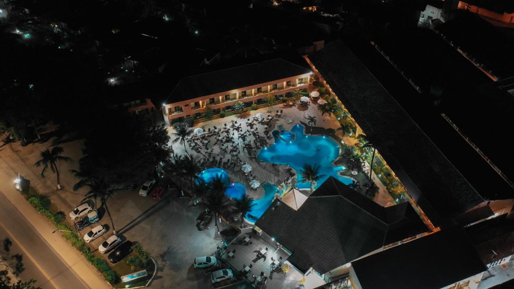 Hotel Beach Hills Porto Seguro Exteriör bild