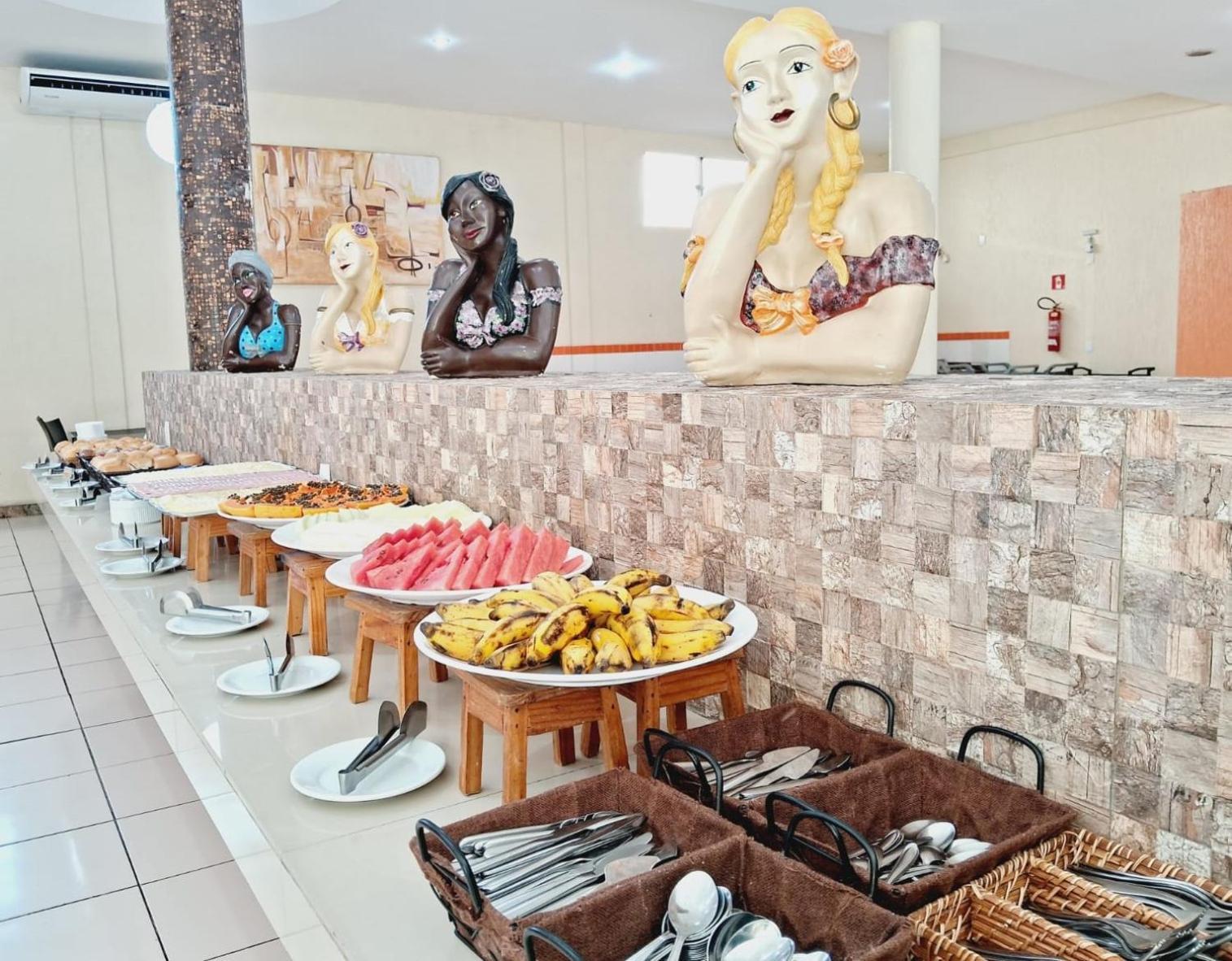 Hotel Beach Hills Porto Seguro Exteriör bild