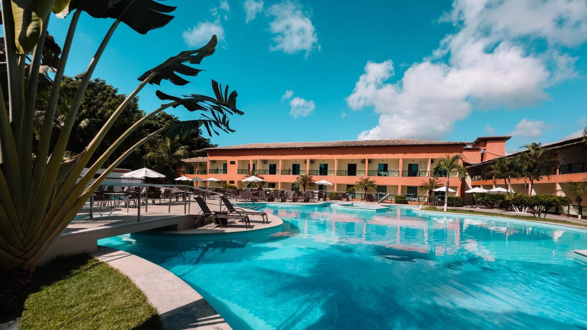 Hotel Beach Hills Porto Seguro Exteriör bild