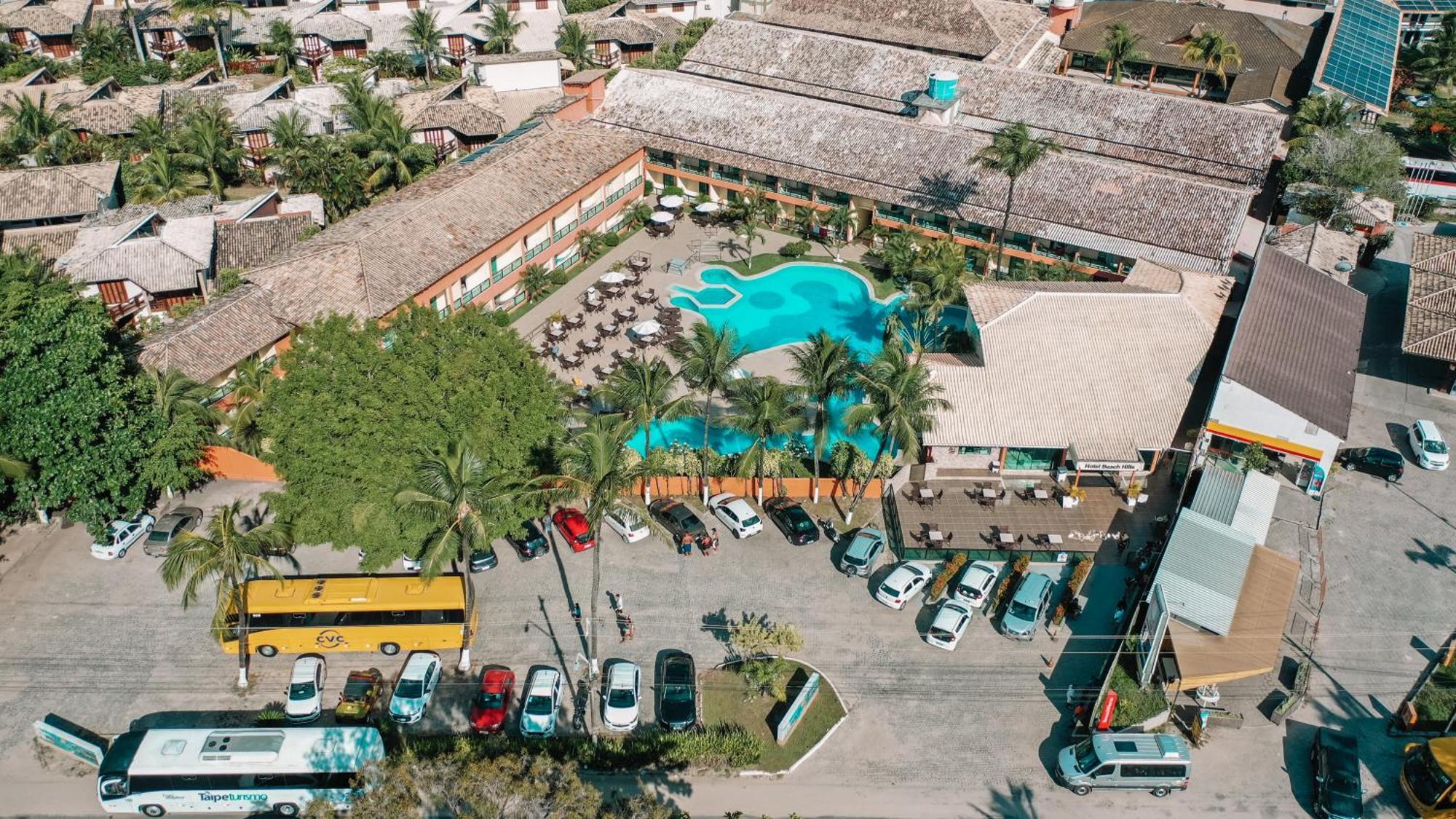 Hotel Beach Hills Porto Seguro Exteriör bild