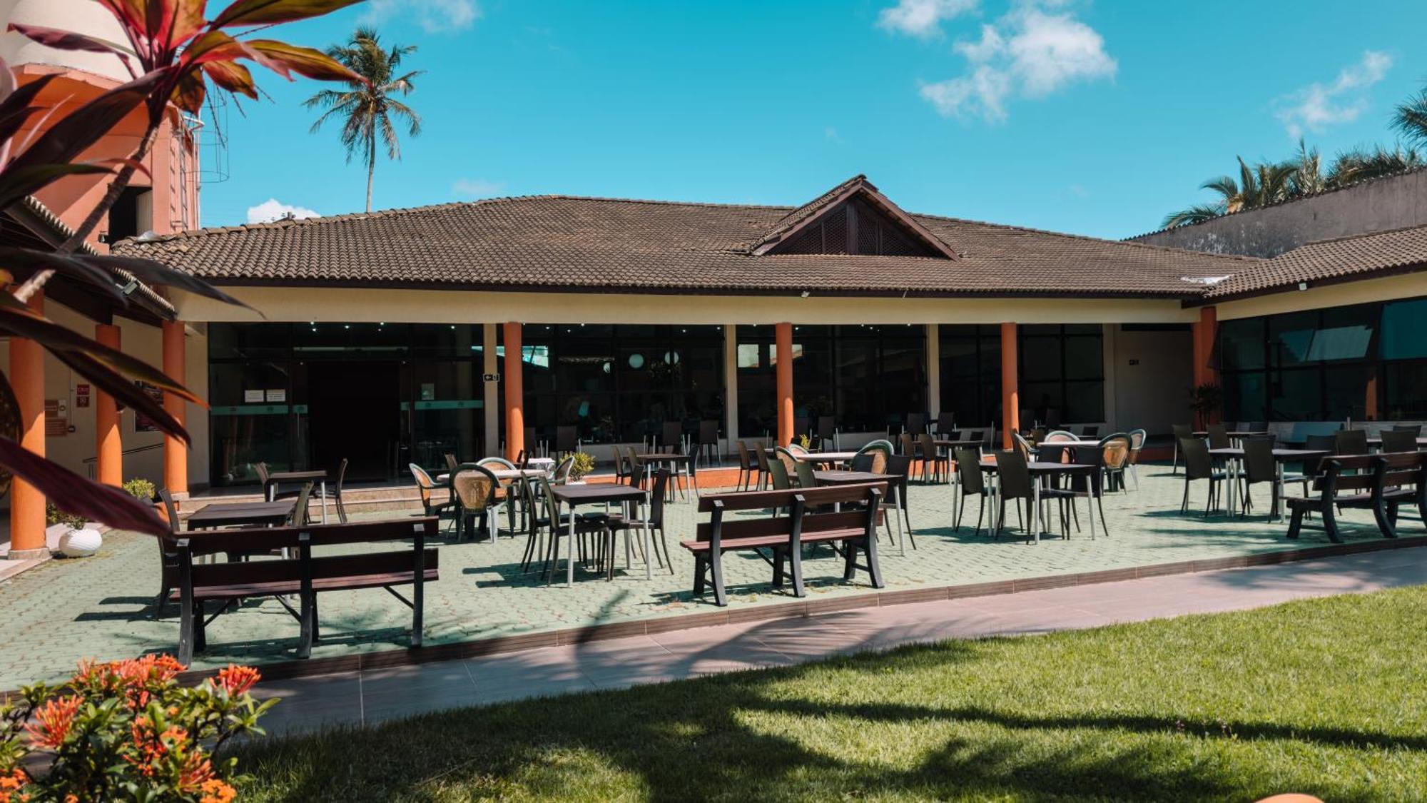 Hotel Beach Hills Porto Seguro Exteriör bild