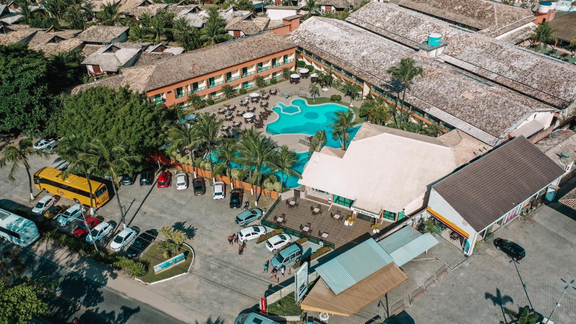 Hotel Beach Hills Porto Seguro Exteriör bild