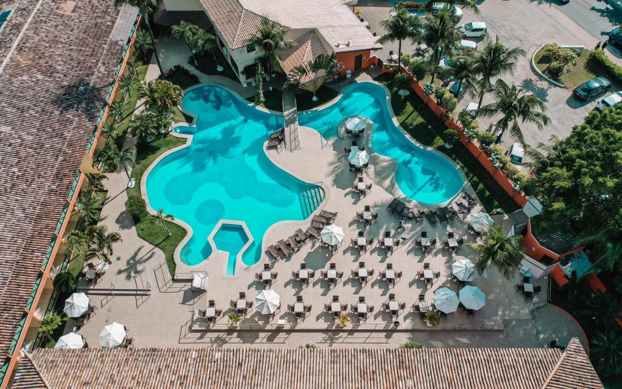 Hotel Beach Hills Porto Seguro Exteriör bild
