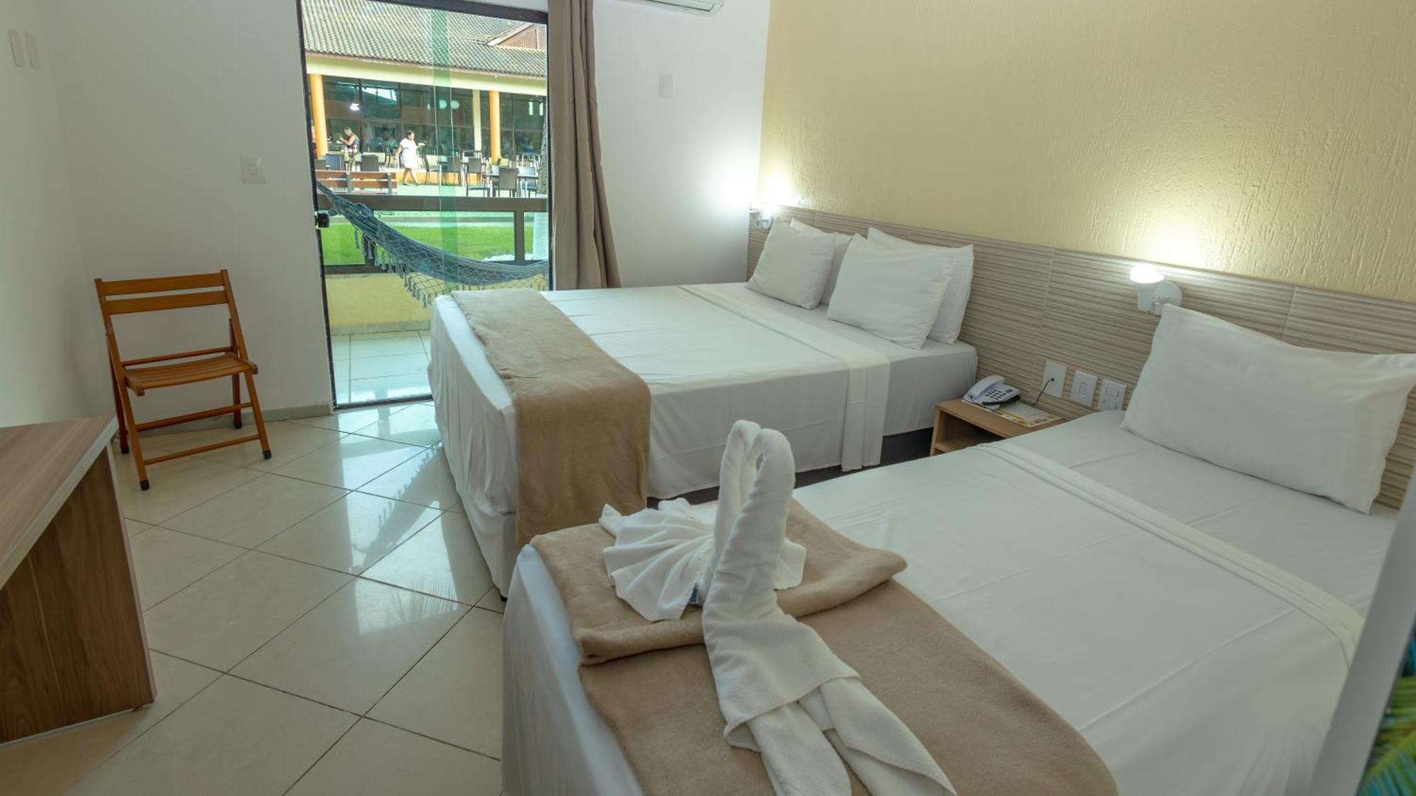 Hotel Beach Hills Porto Seguro Exteriör bild