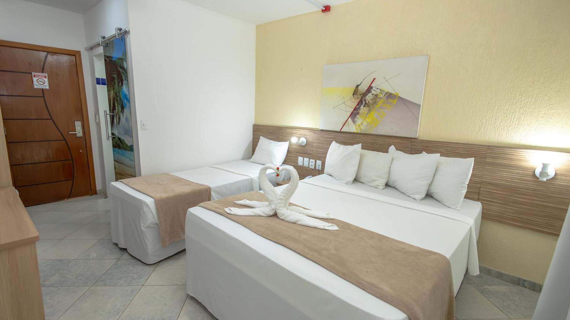 Hotel Beach Hills Porto Seguro Exteriör bild