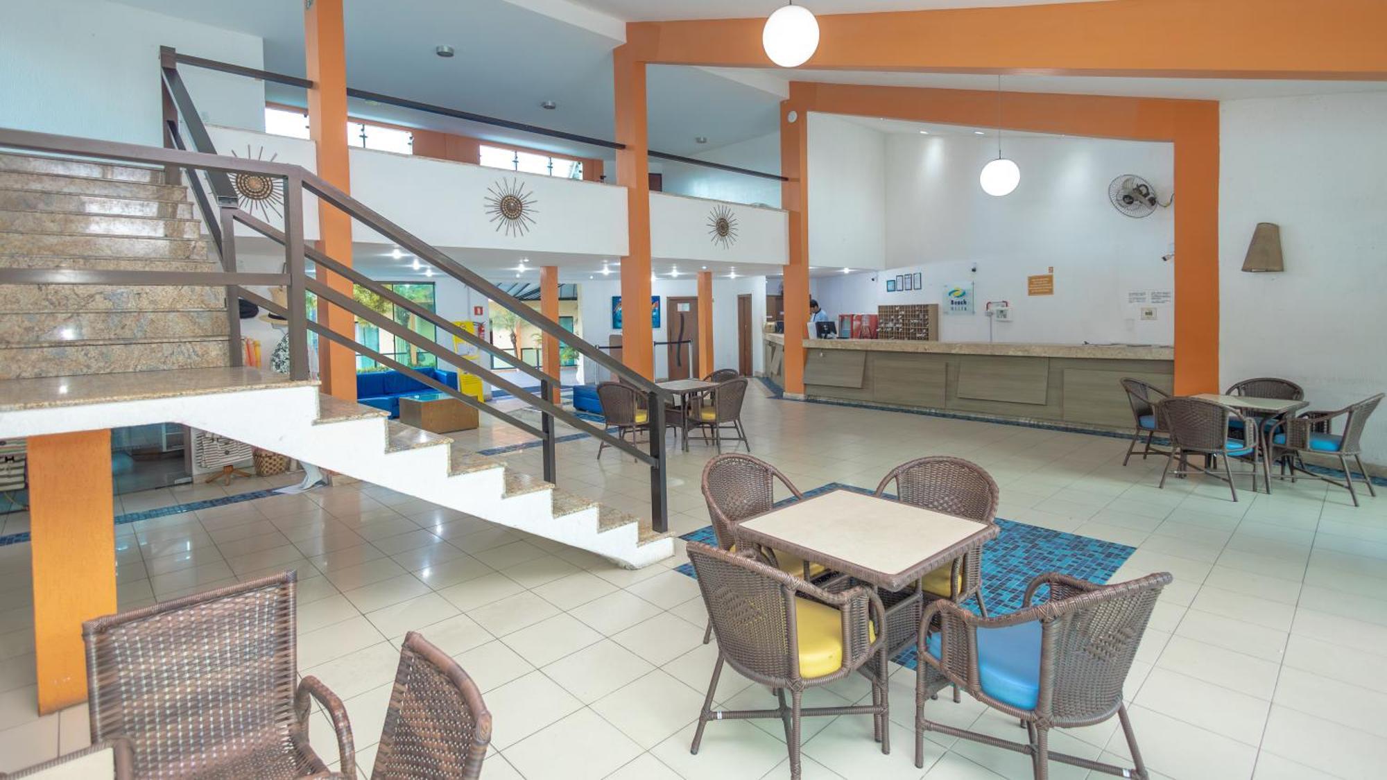 Hotel Beach Hills Porto Seguro Exteriör bild