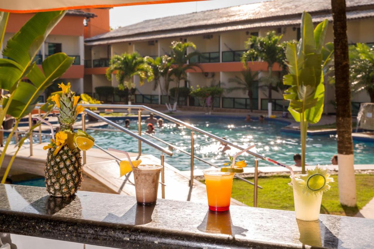 Hotel Beach Hills Porto Seguro Exteriör bild