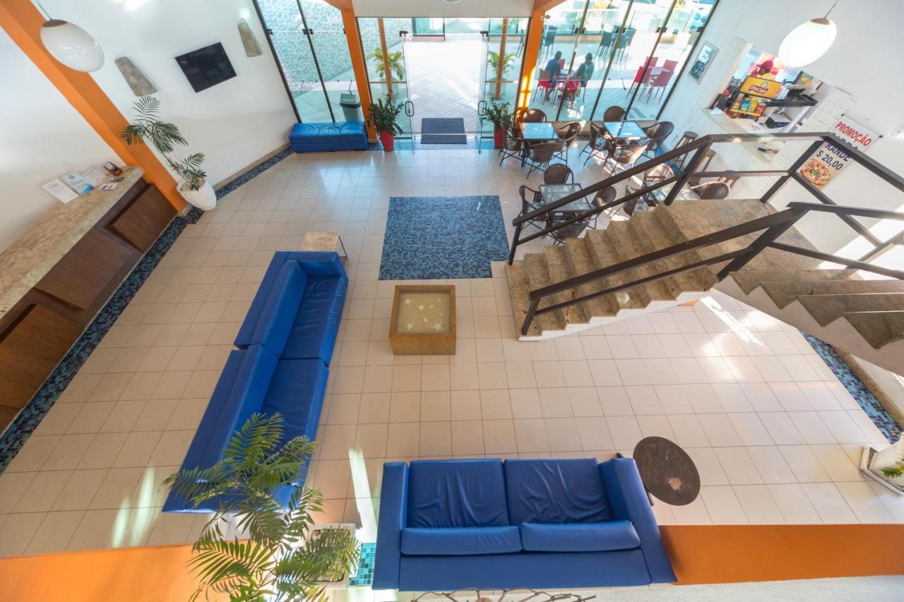 Hotel Beach Hills Porto Seguro Exteriör bild