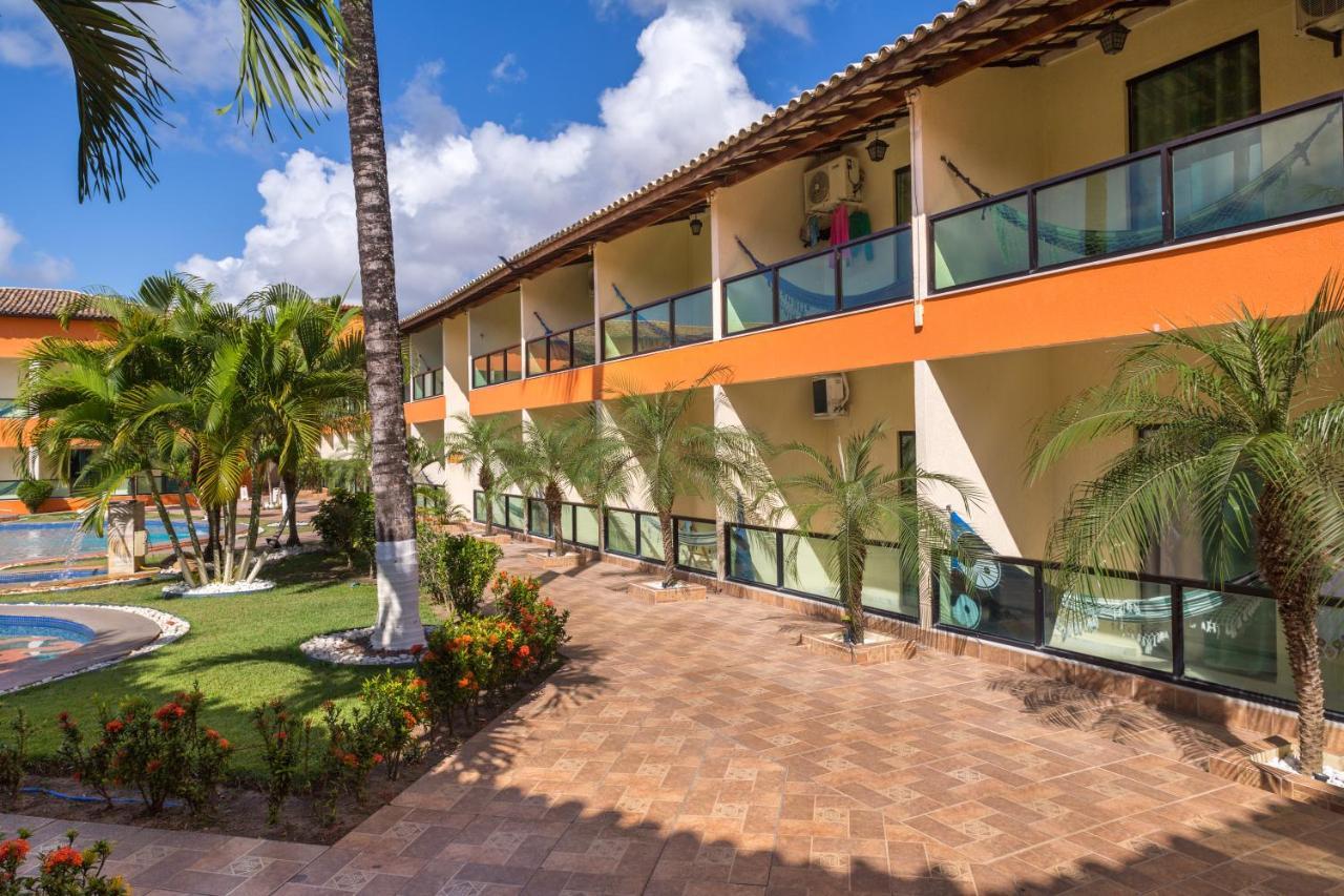 Hotel Beach Hills Porto Seguro Exteriör bild