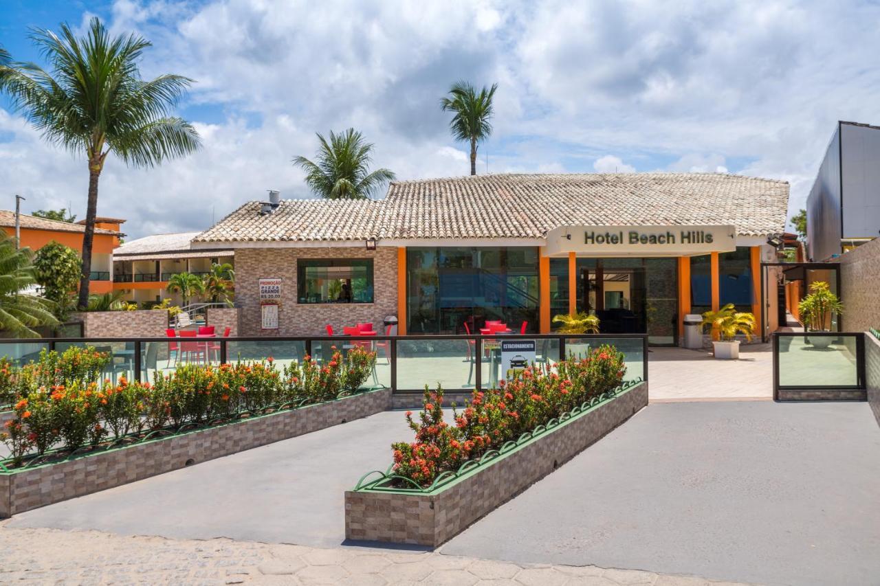 Hotel Beach Hills Porto Seguro Exteriör bild